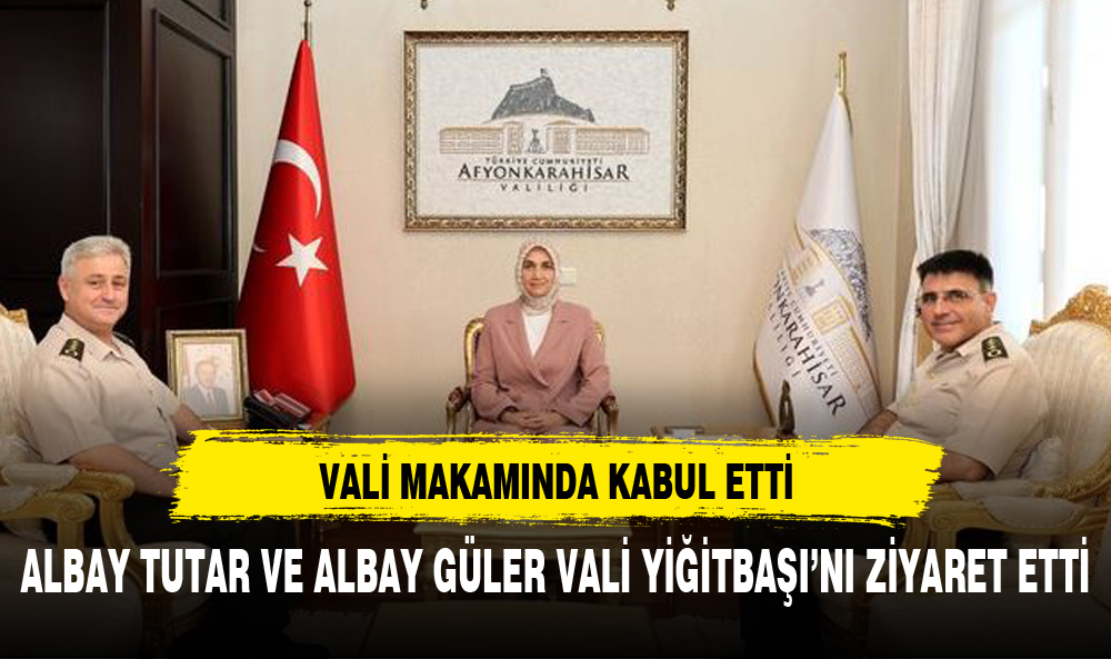 VALİ YİĞİTBAŞI , BÖLGE BAŞKANLARINI MAKAMINDA KABUL ETTİ