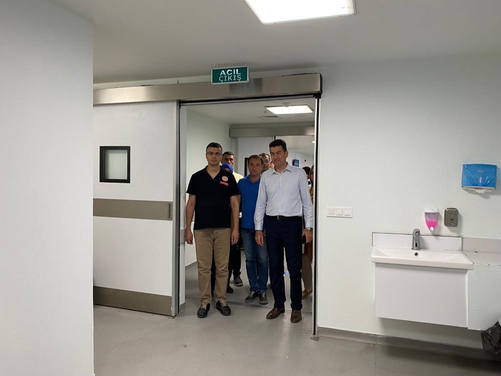 ONKOLOJİ TANI VE TEDAVİ MERKEZİ İNCELENDİ