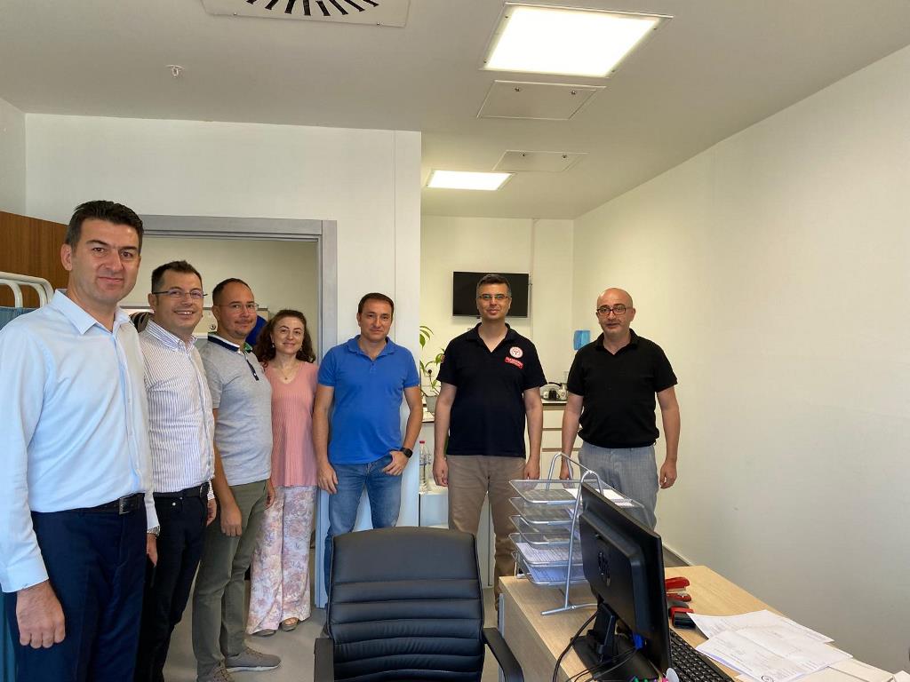 ONKOLOJİ TANI VE TEDAVİ MERKEZİ İNCELENDİ