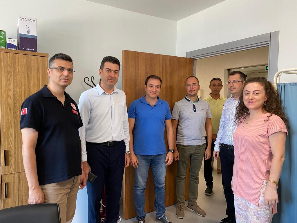 ONKOLOJİ TANI VE TEDAVİ MERKEZİ İNCELENDİ