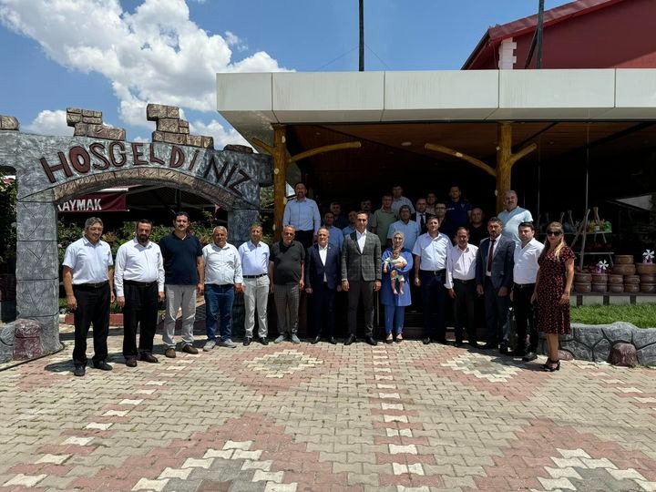 SİNANPAŞA KAYMAKAMI İLÇEYE VEDA ETTİ