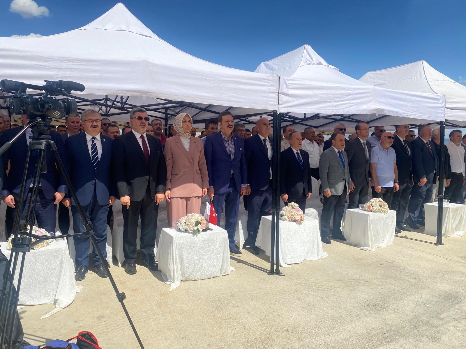 DİNAR'DA LİSANSLI DEPOCULUK TESİSİNİN 2. ETABI AÇILDI