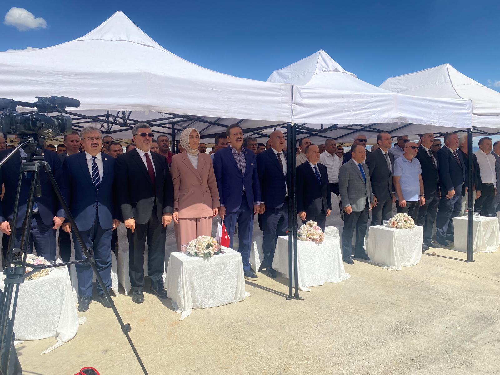 DİNAR'DA LİSANSLI DEPOCULUK TESİSİNİN 2. ETABI AÇILDI