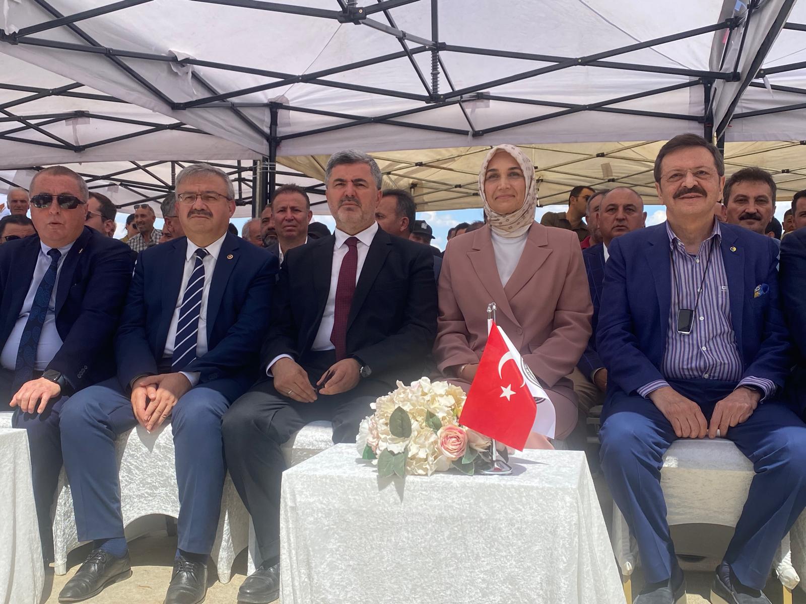 DİNAR'DA LİSANSLI DEPOCULUK TESİSİNİN 2. ETABI AÇILDI