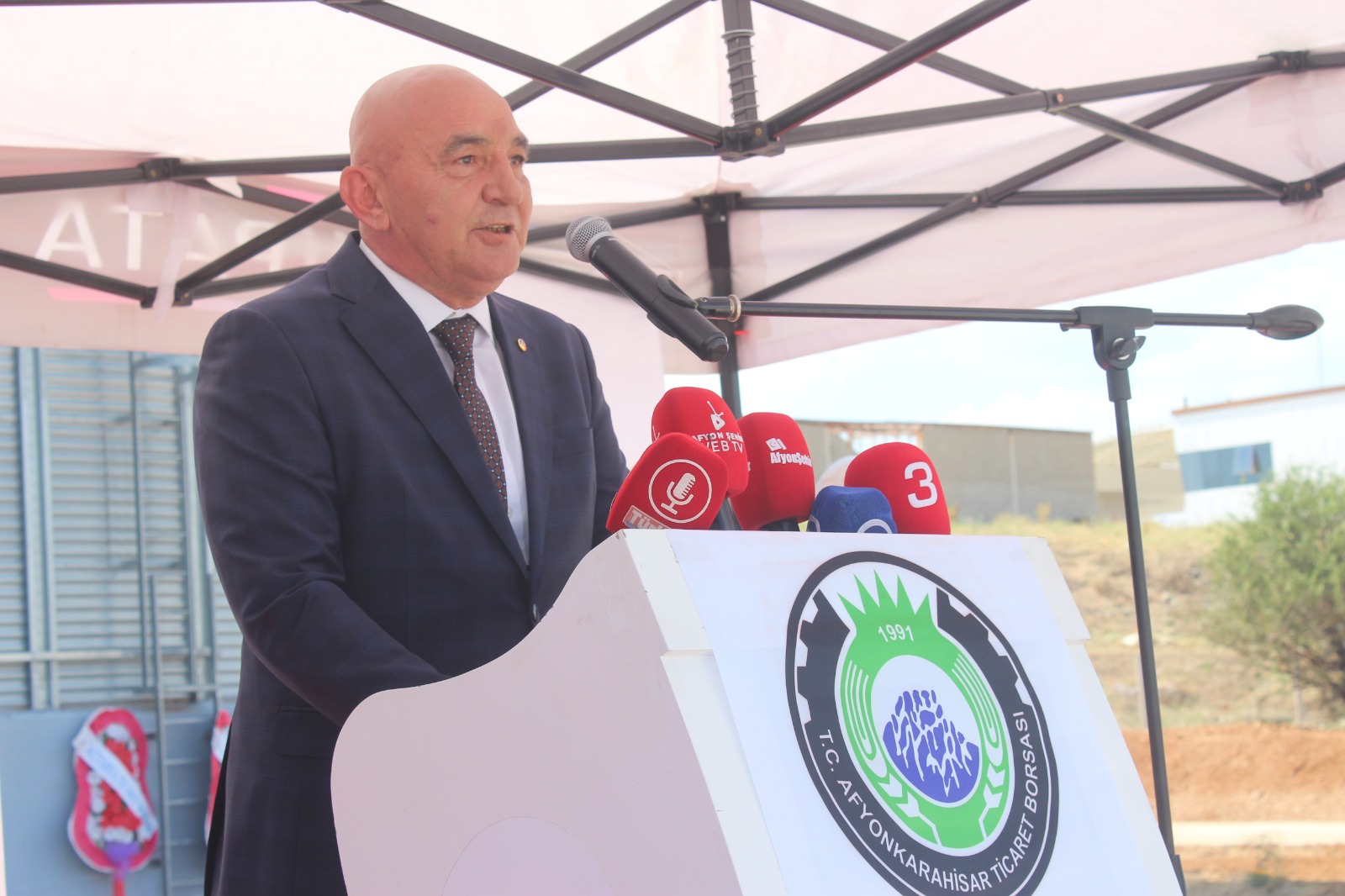 ATB Yönetim Kurulu Başkanı Mehmet Mühsürler: Lisanslı Depo Kapasitesi 10 Milyon Tona Ulaştı!