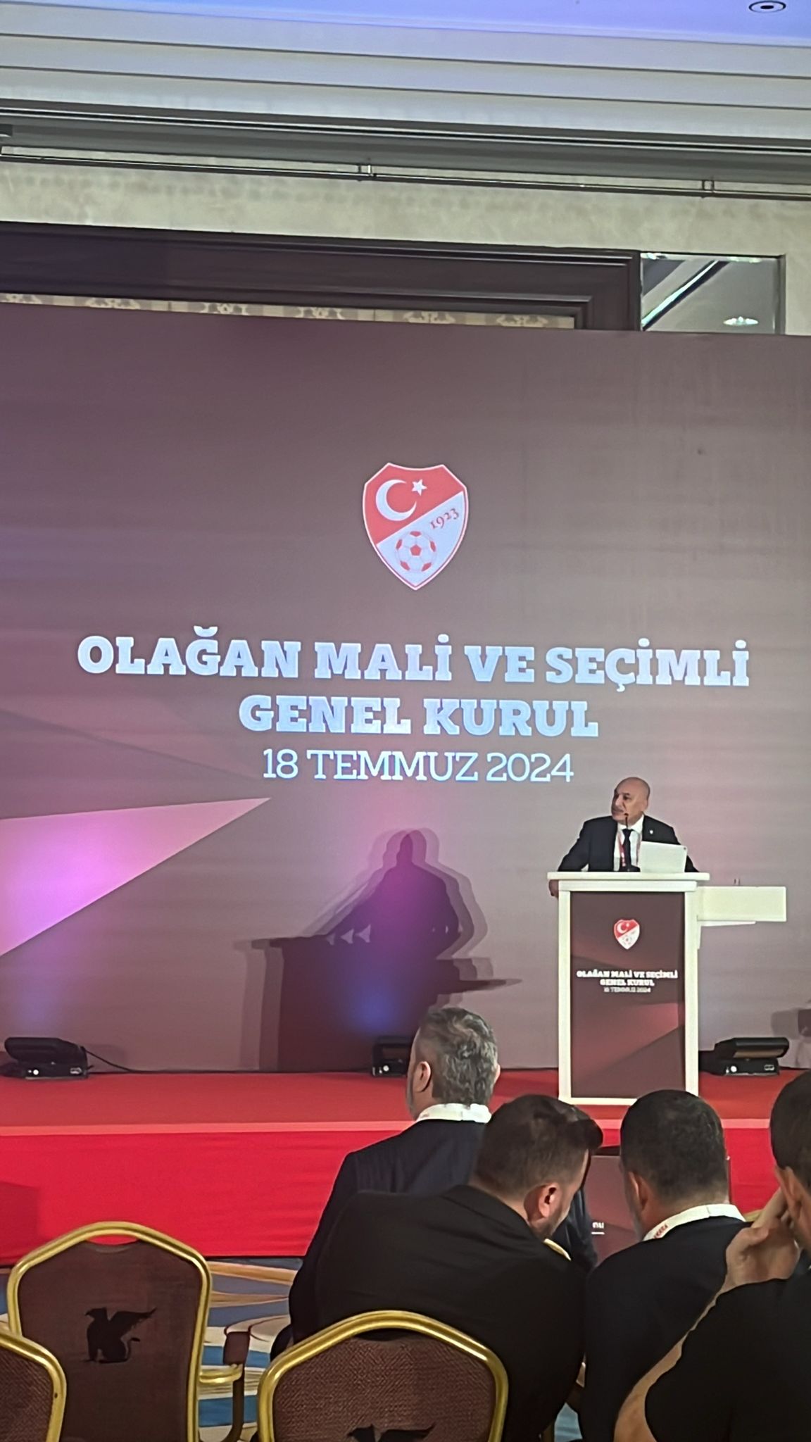 TFF Başkanı'nı Seçiyor!