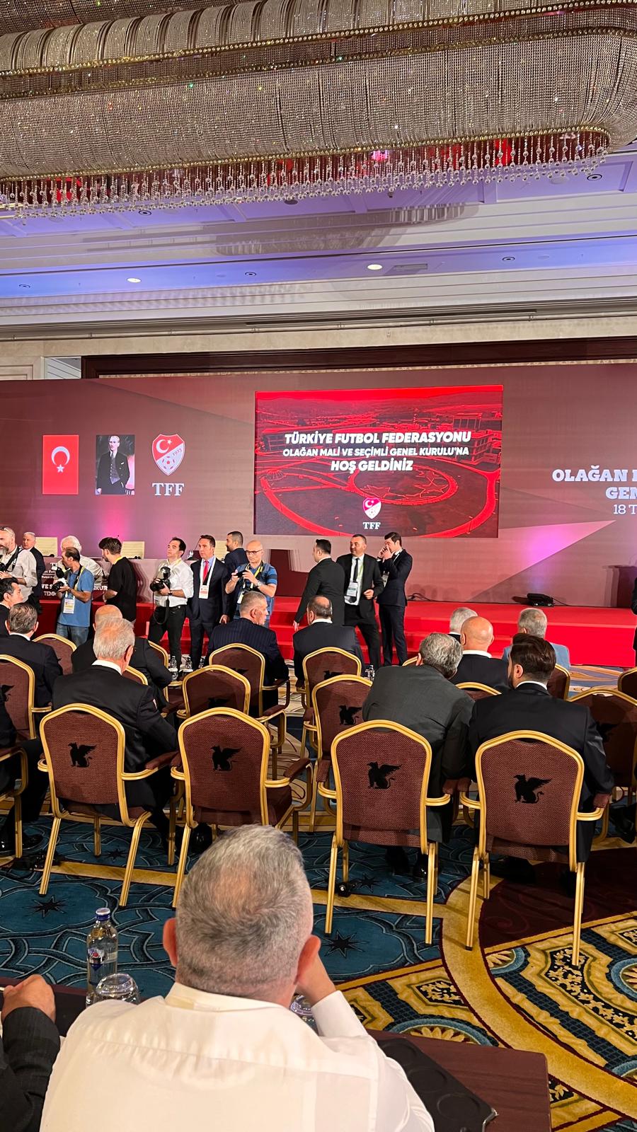 TFF Başkanı'nı Seçiyor!