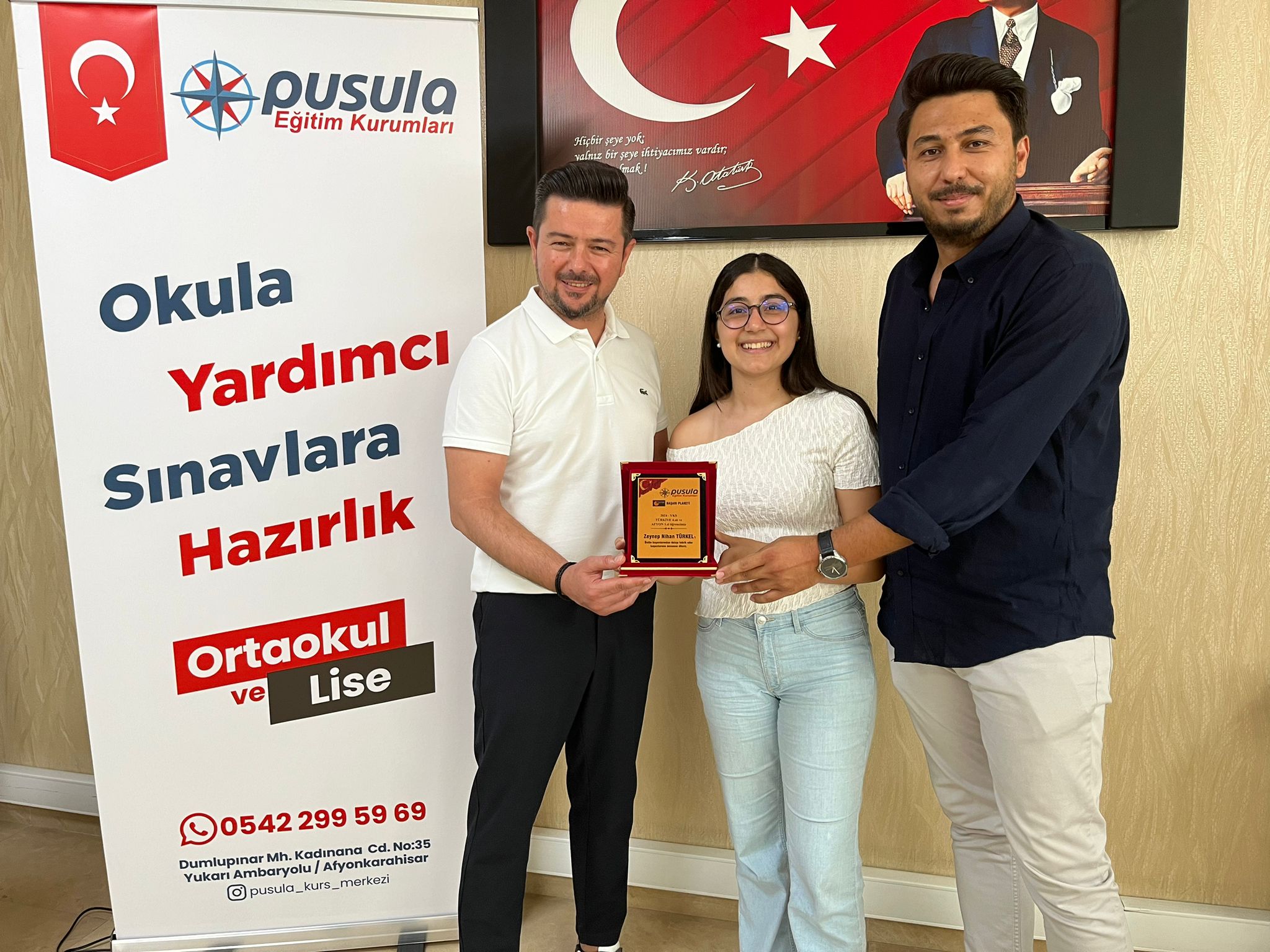 DERECE YİNE PUSULA'DAN