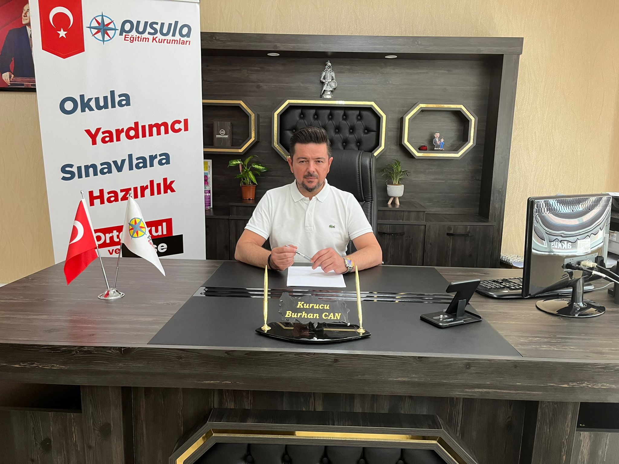 DERECE YİNE PUSULA'DAN