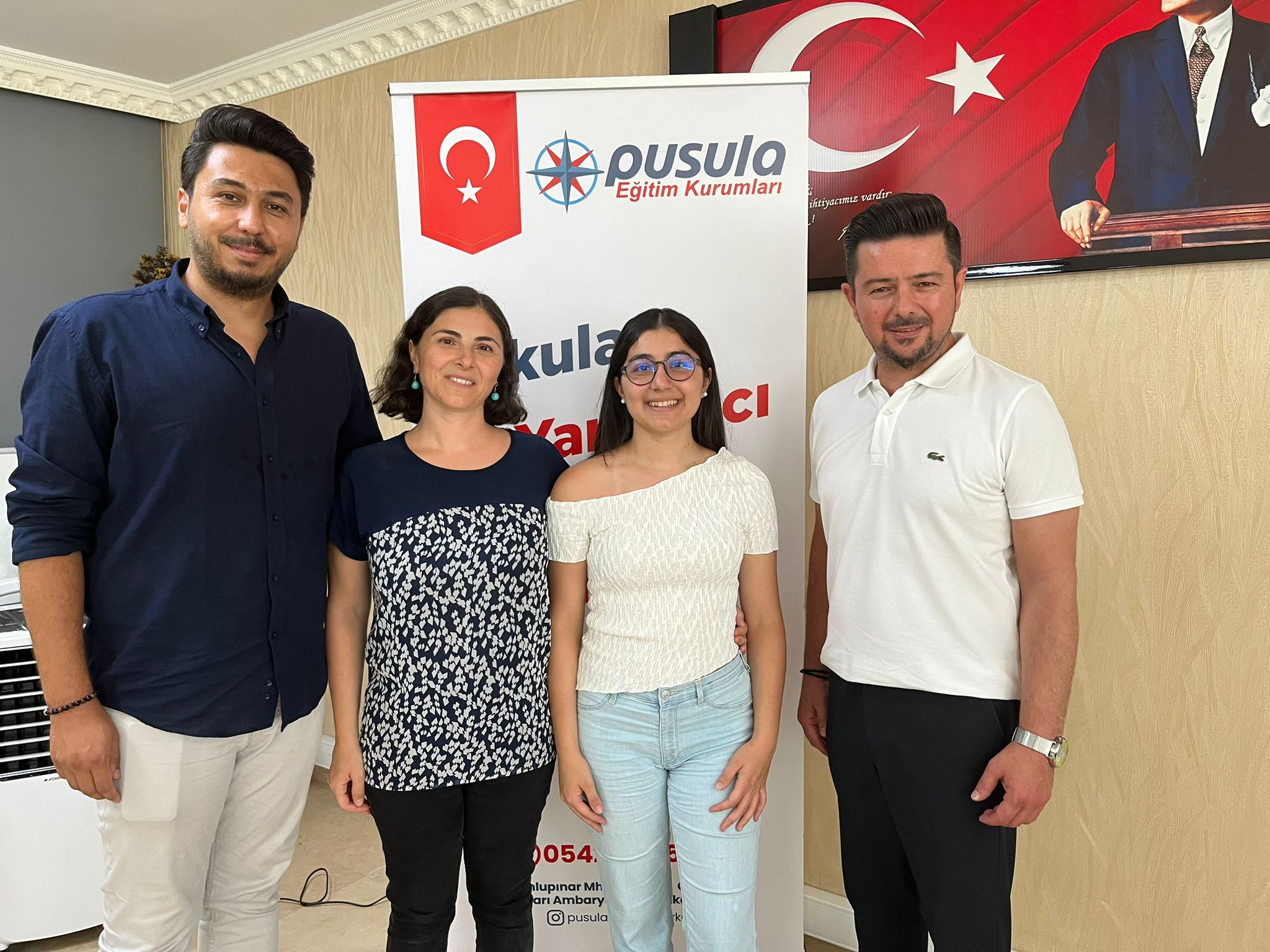 DERECE YİNE PUSULA'DAN