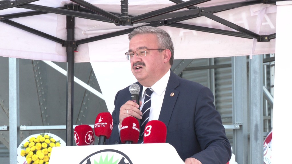 AK PARTİLİ YURDUNUSEVEN'İN GÜNDEMİ GIDA KRİZİ OLDU