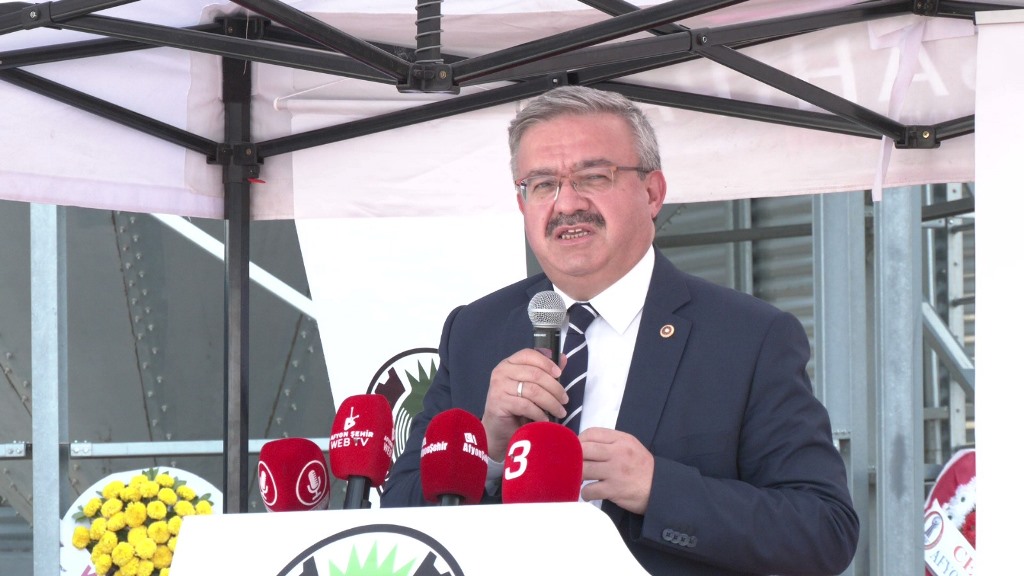 AK PARTİLİ YURDUNUSEVEN'İN GÜNDEMİ GIDA KRİZİ OLDU