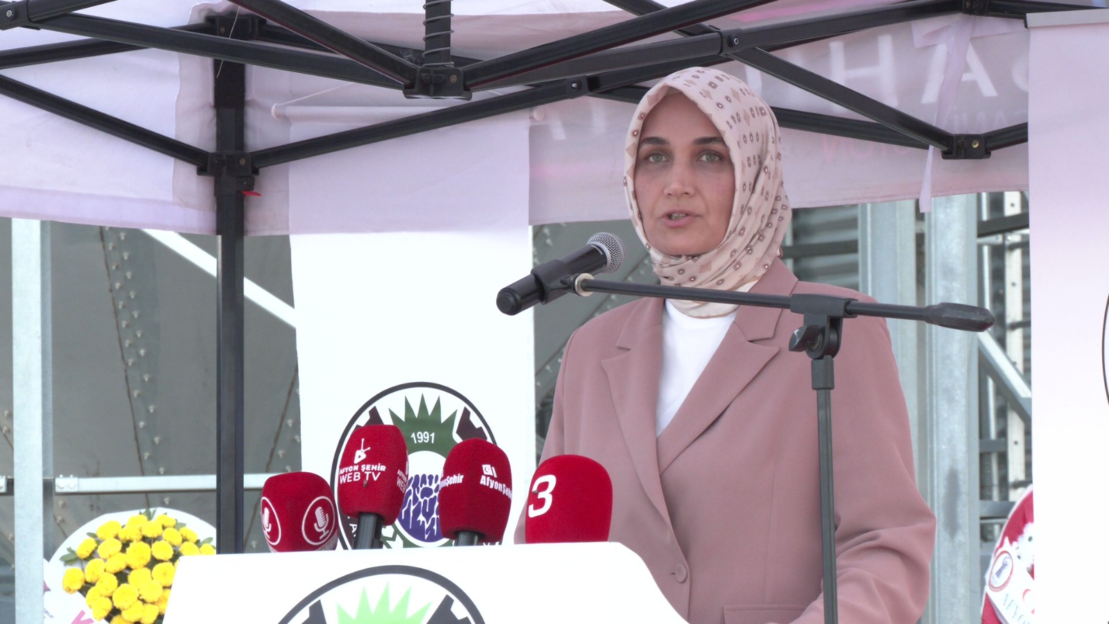 Vali Yiğitbaşı: Tesis, Ürünlerin Depolanması İçin Yaygın Bir Sistem Sunuyor