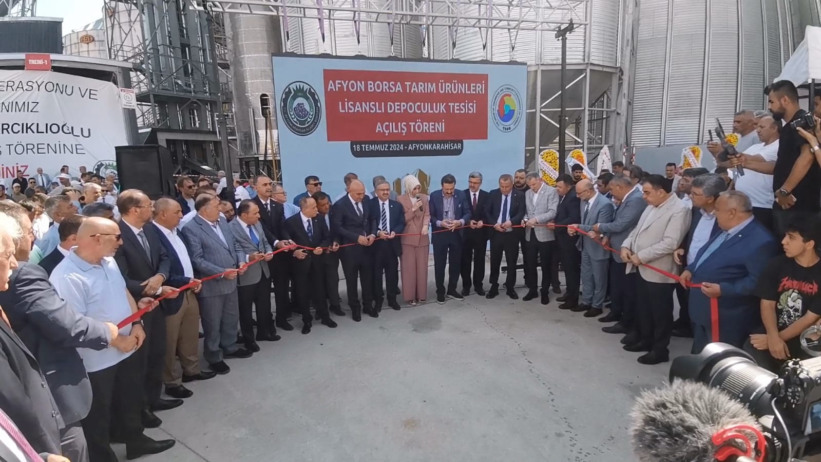 Vali Yiğitbaşı: Tesis, Ürünlerin Depolanması İçin Yaygın Bir Sistem Sunuyor