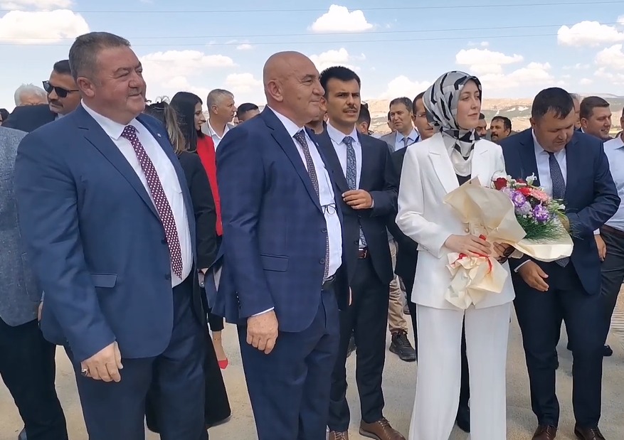 Vali Yiğitbaşı: Tesis, Ürünlerin Depolanması İçin Yaygın Bir Sistem Sunuyor