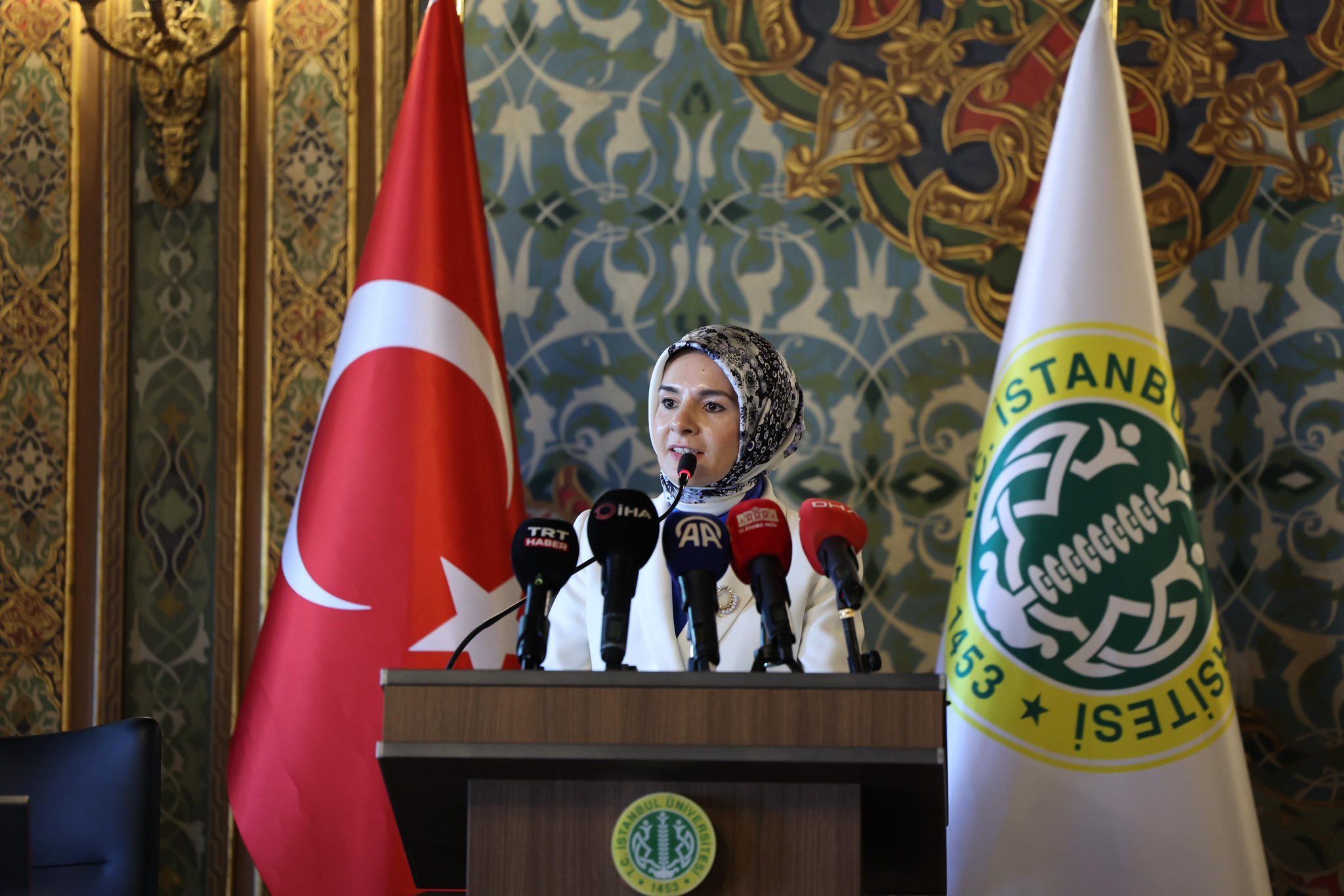 BAKAN GÖKTAŞ  15 TEMMUZ PANELİNDE SÖZ ALDI