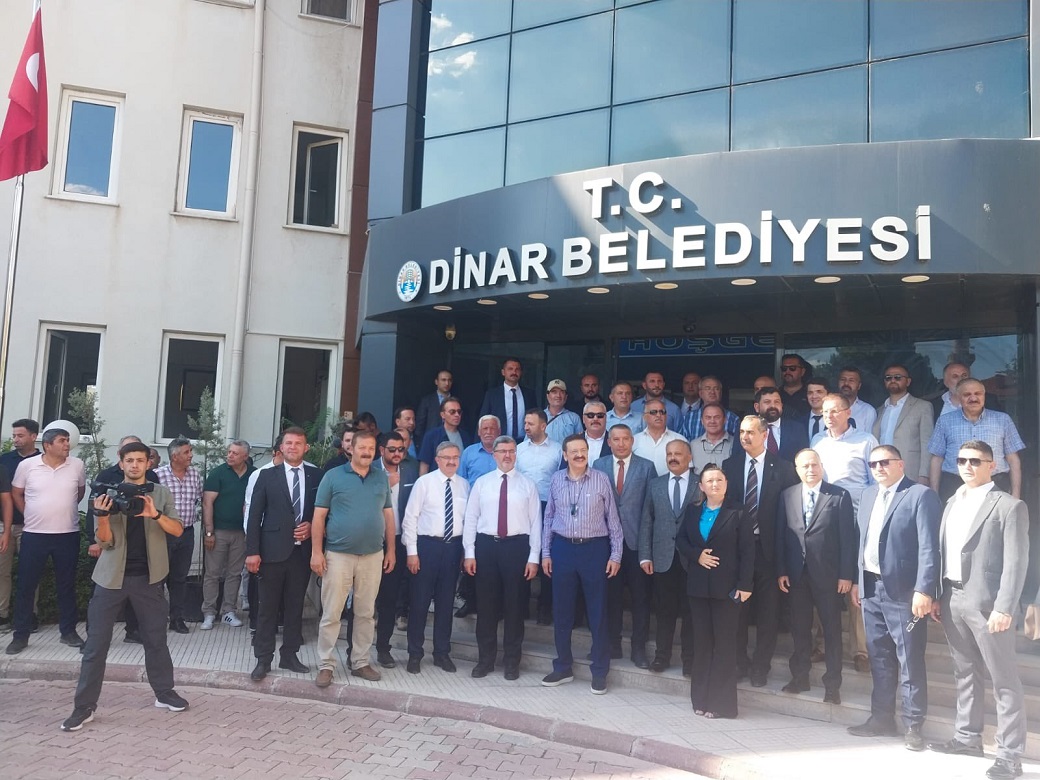 TOBB BAŞKANI HİSARCIKLIOĞLUNDAN  BAŞKAN TOPÇU'YA ZİYARET