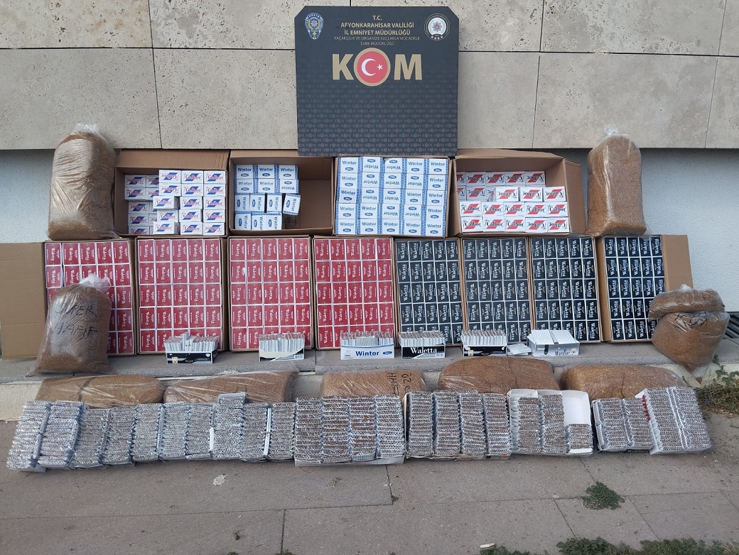 KAÇAKÇILIKLA MÜCADELE HIZ KESMEDEN DEVAM EDİYOR