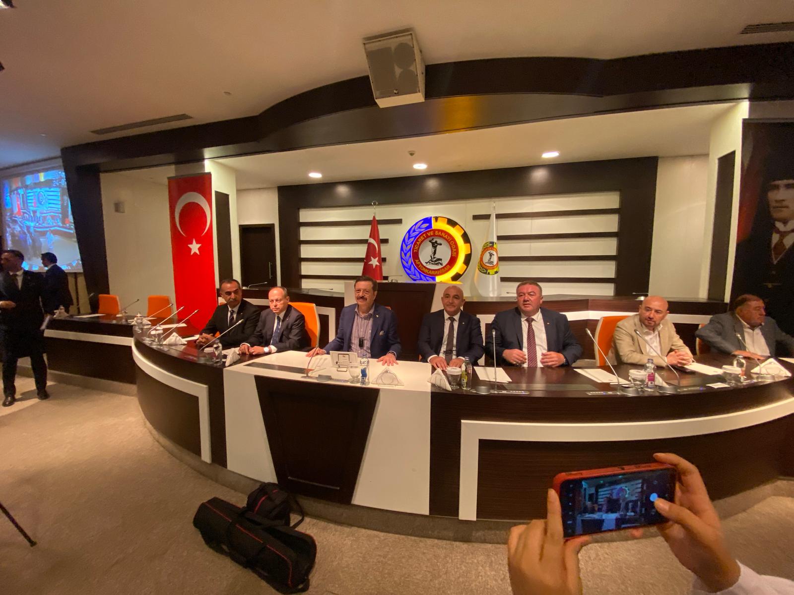 TOBB Başkanı Rifat Hisarcıklıoğlu, “Sağlık Endüstrisi Afyon'a Yakışacak”