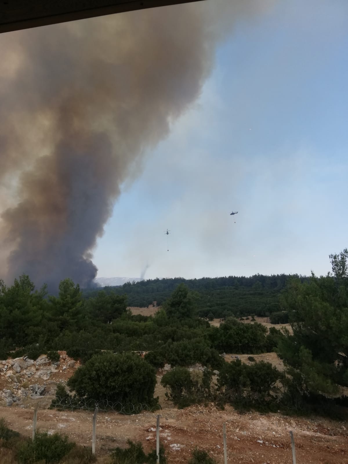 TRAC, Yangınlara Müdahalede Rol Alıyor