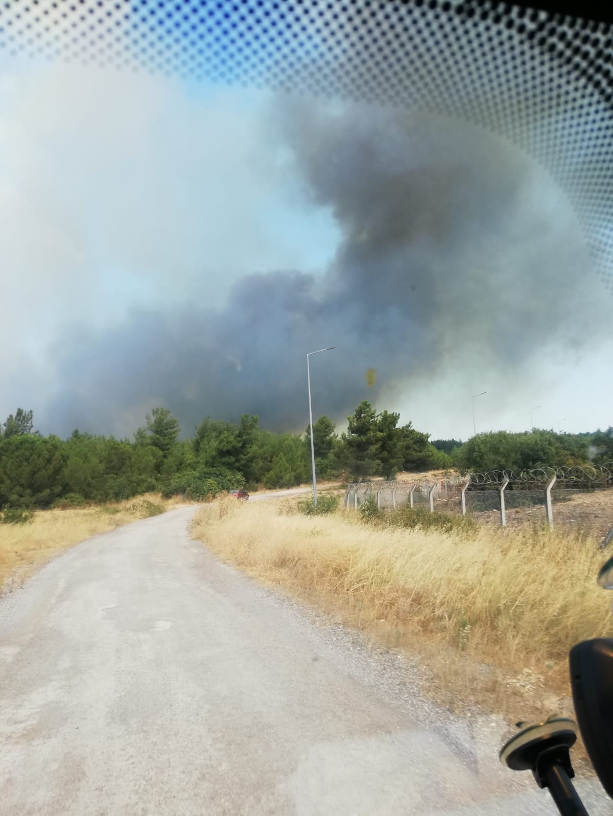 TRAC, Yangınlara Müdahalede Rol Alıyor
