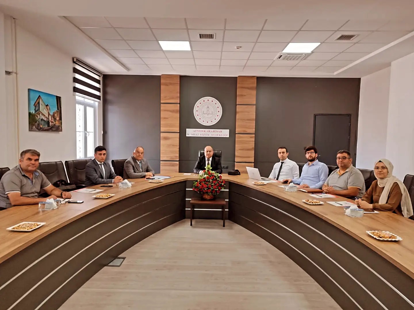 Milli Eğitim Bakanlığı Heyeti Afyonkarahisar'da Eğitim Yatırımlarını Değerlendirdi