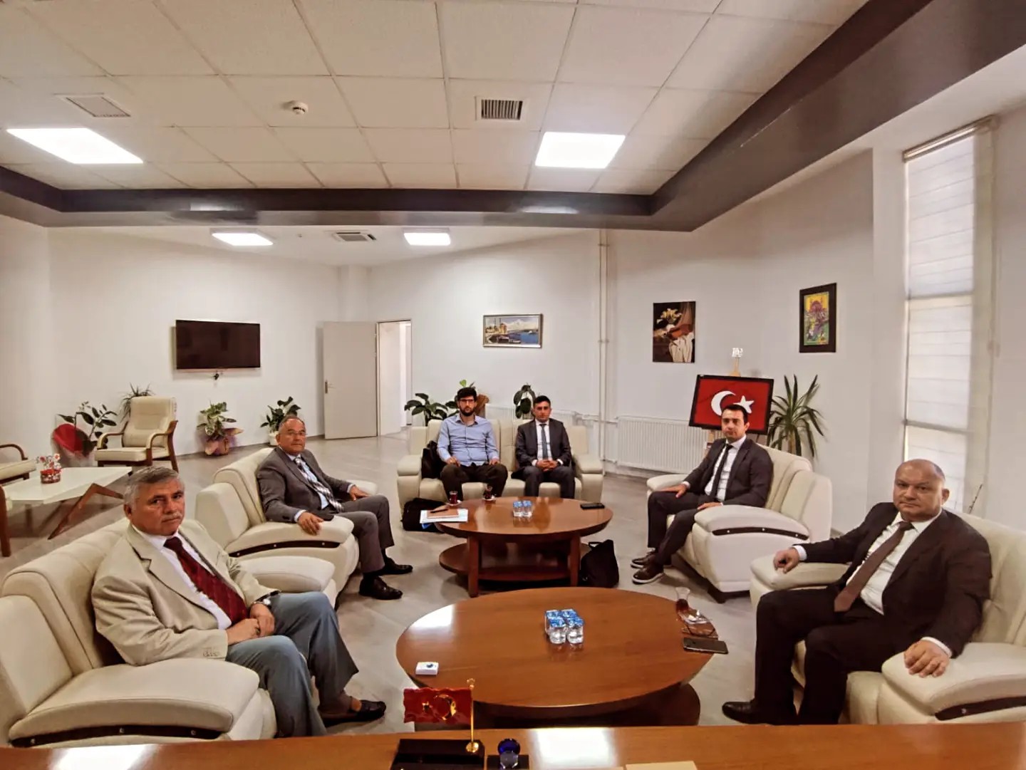 Milli Eğitim Bakanlığı Heyeti Afyonkarahisar'da Eğitim Yatırımlarını Değerlendirdi