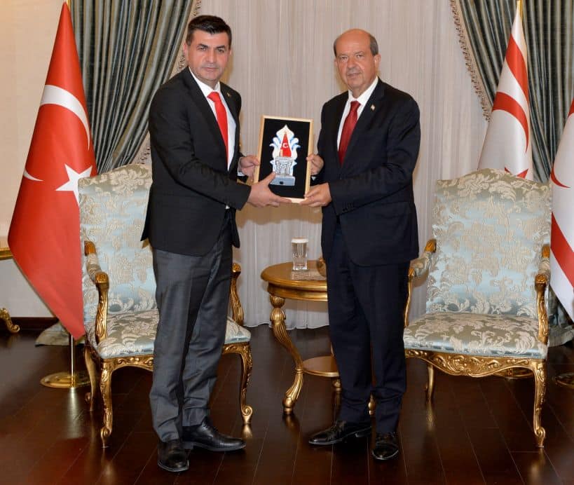 Kumartaşlı, Kıbrıs Barış Harekâtı'nın Resmi Törenlerine Katılmak Üzere Kıbrıs'a Gitti