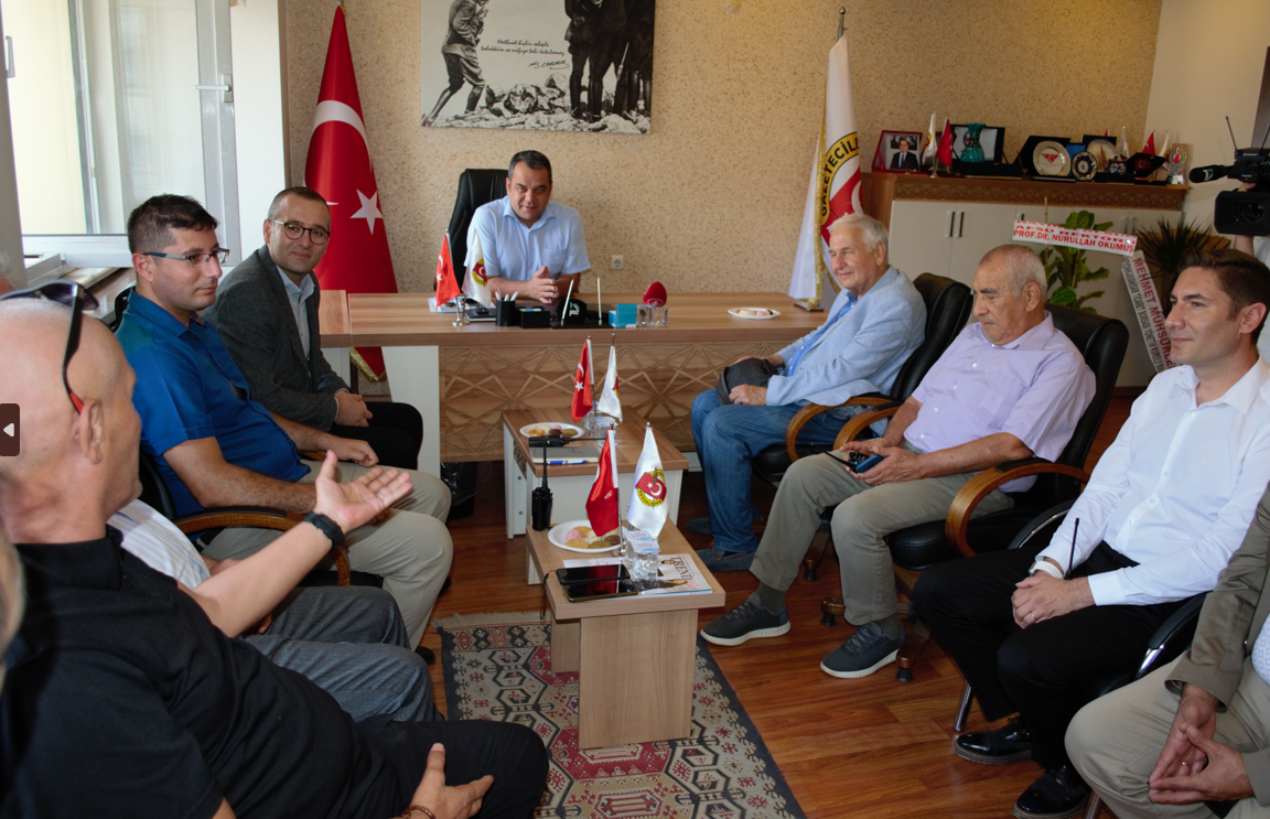 HABERLEŞME VE ÇÖZÜM ORTAĞI OLAN ÇOK YÖNLÜ BİR KURULUŞUZ