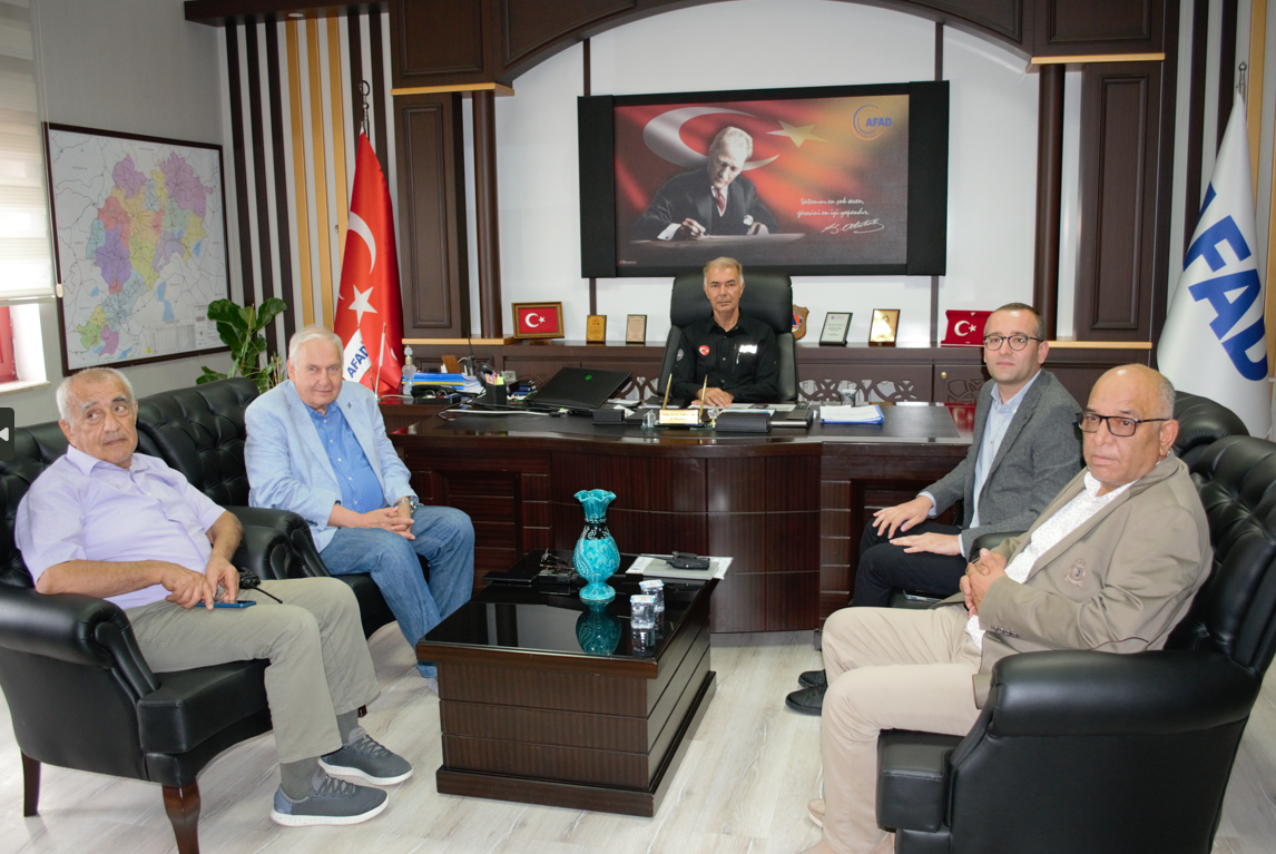 HABERLEŞME VE ÇÖZÜM ORTAĞI OLAN ÇOK YÖNLÜ BİR KURULUŞUZ