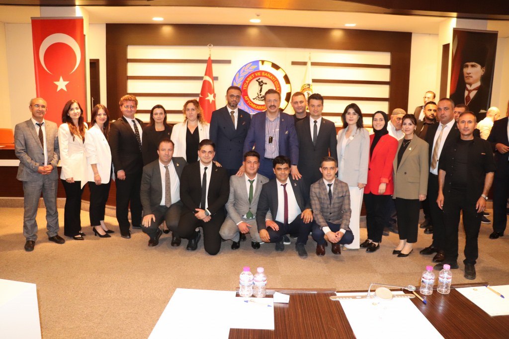 TOBB BAŞKANI HİSARCIKLIOĞLU ATSO'DA İSTİŞARE TOPLANTISI YAPTI