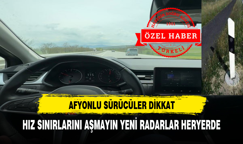 Afyonlular Dikkat Yeni Nesil Radar Sistemi Devreye Girdi