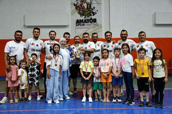 İscehisar’da Heyecan Dolu Turnuva Sona Erdi