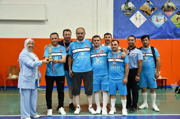 İscehisar’da Heyecan Dolu Turnuva Sona Erdi