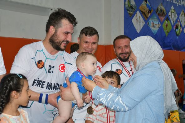 İscehisar’da Heyecan Dolu Turnuva Sona Erdi