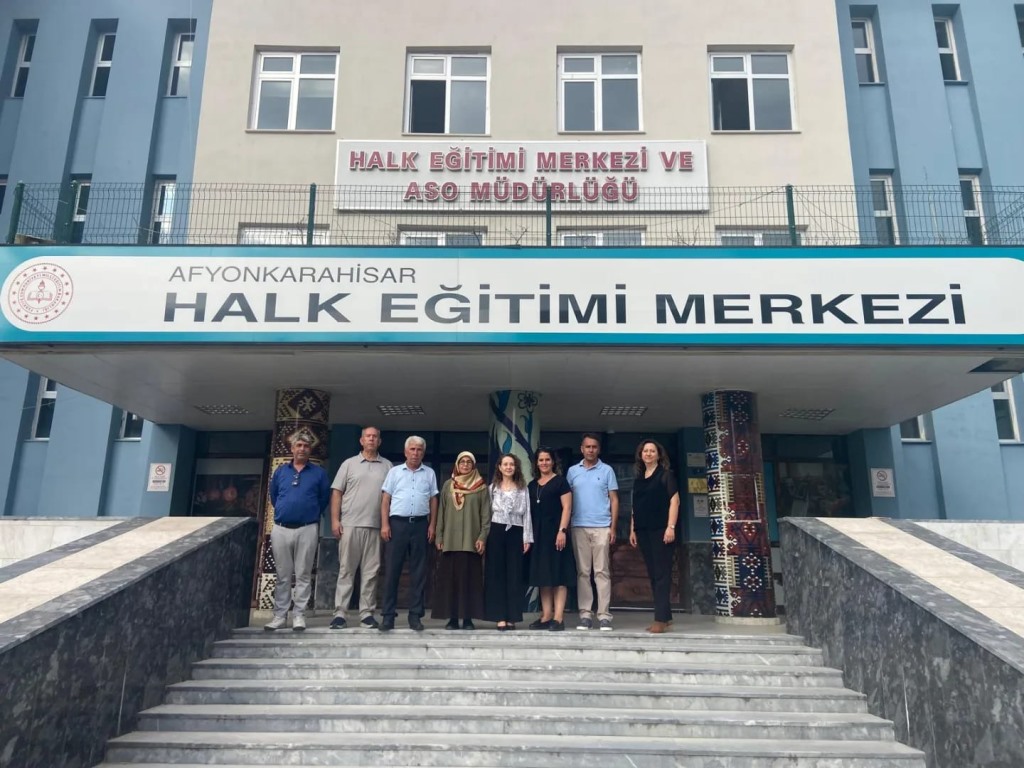 SUNA ALPURAL OLGUNLAŞMA ENSTİTÜSÜNDE İNCELEMELERDE BULUNDU