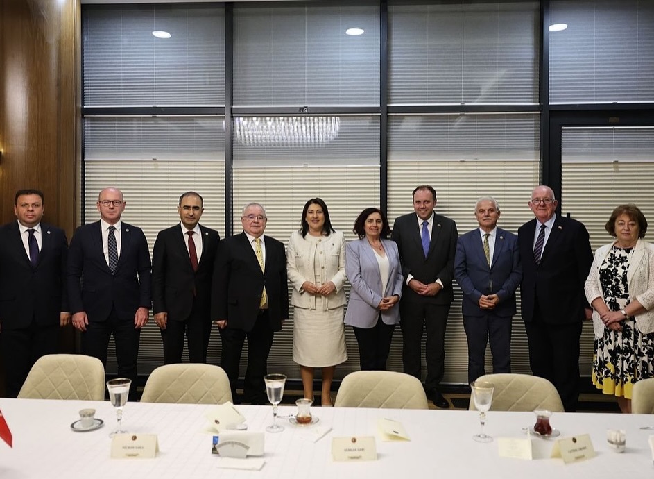 İRLANDA MECLİS BAŞKANI FEARGHAÍL VE BERABERİNDEKİ HEYETİ TBMM’DE AĞIRLADIK"