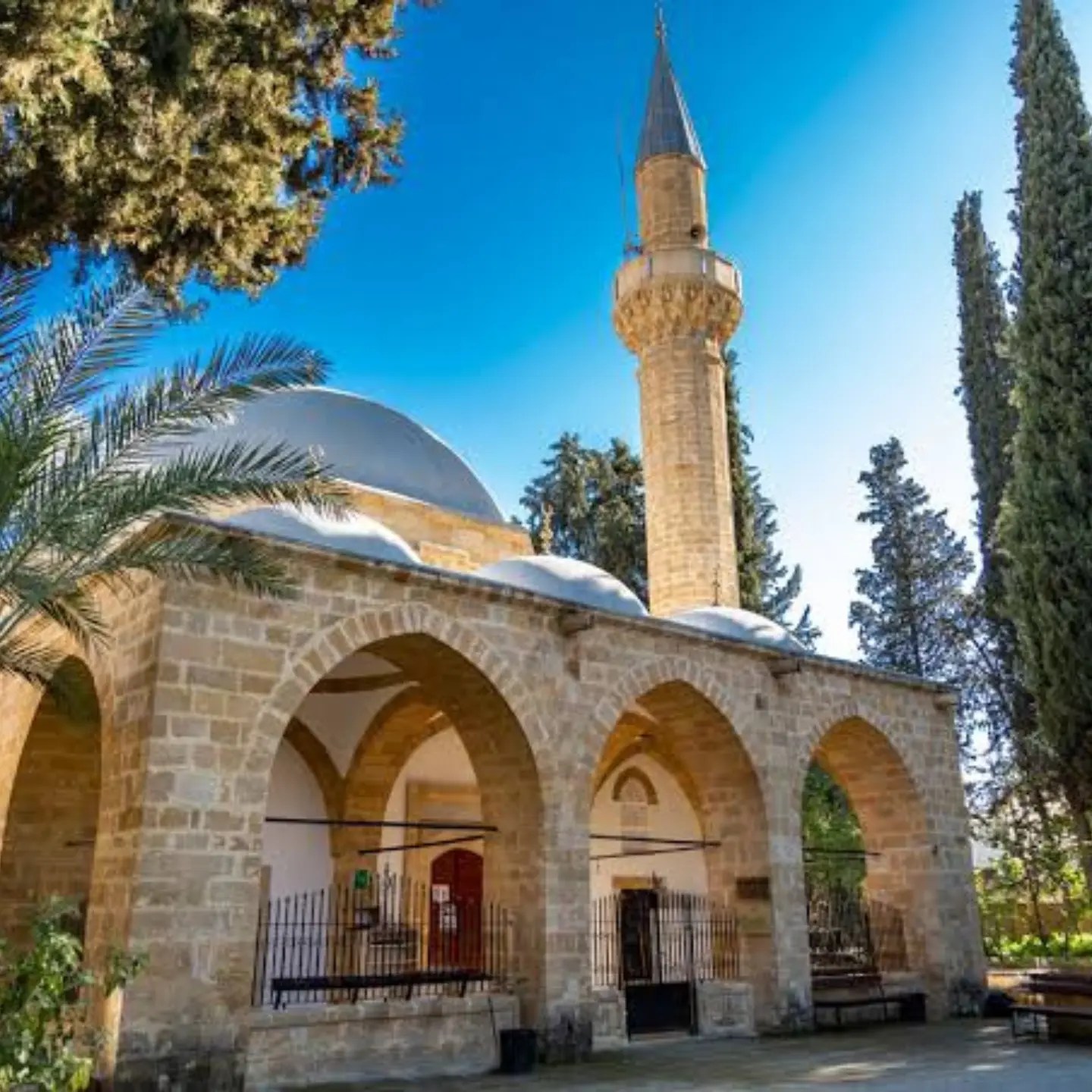 TAYTAK CUMHURBAŞKANI TATAR İLE CUMA NAMAZINI KILDI