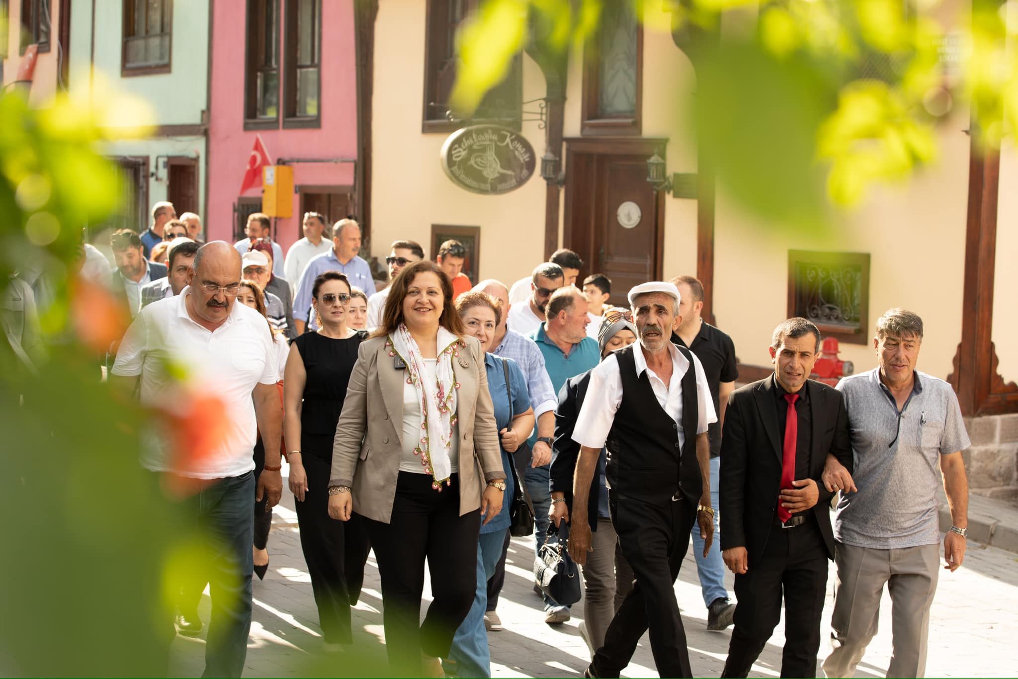Başkan Köksal, Mahalle Buluşmalarına Devam Ediyor
