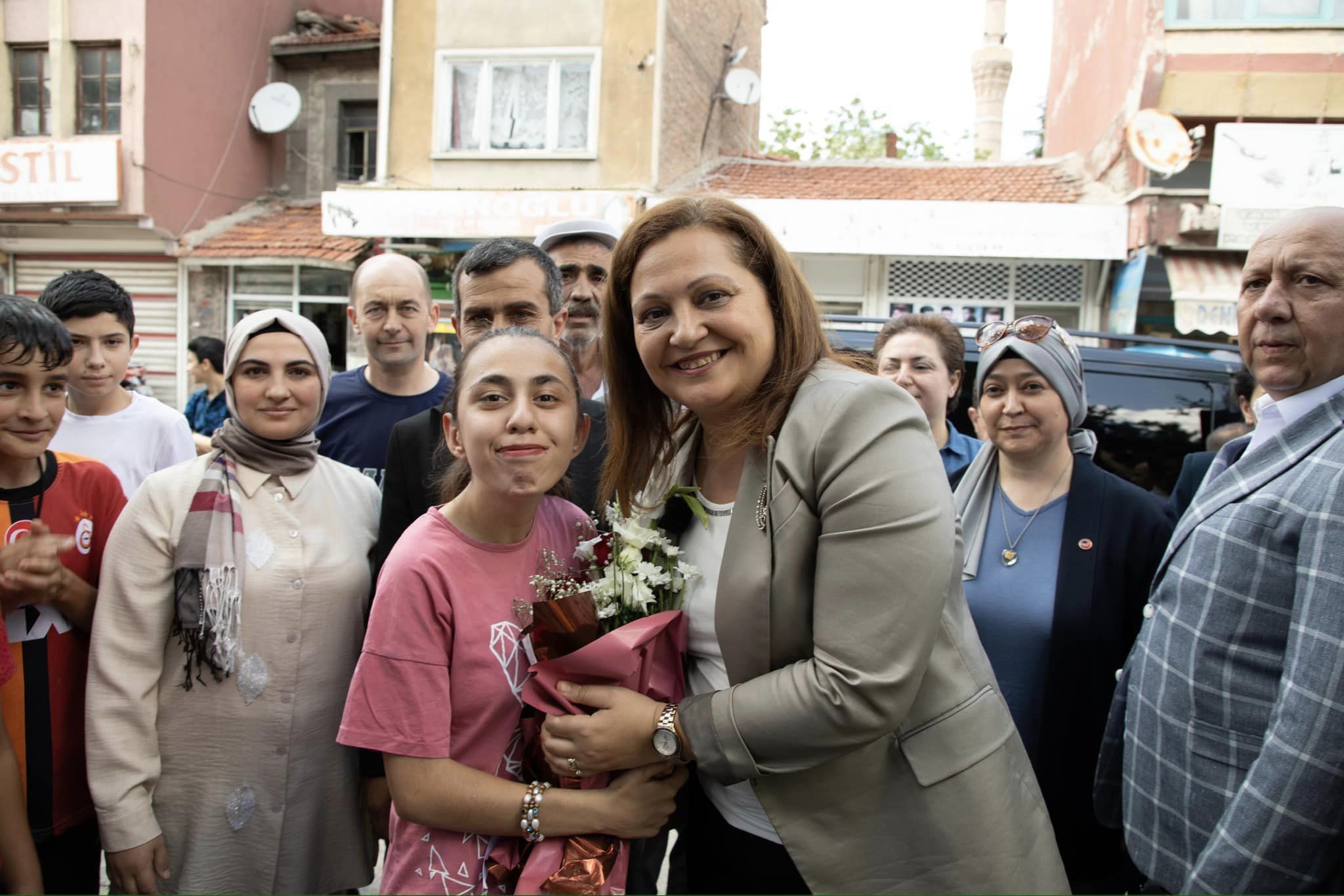 Başkan Köksal, Mahalle Buluşmalarına Devam Ediyor