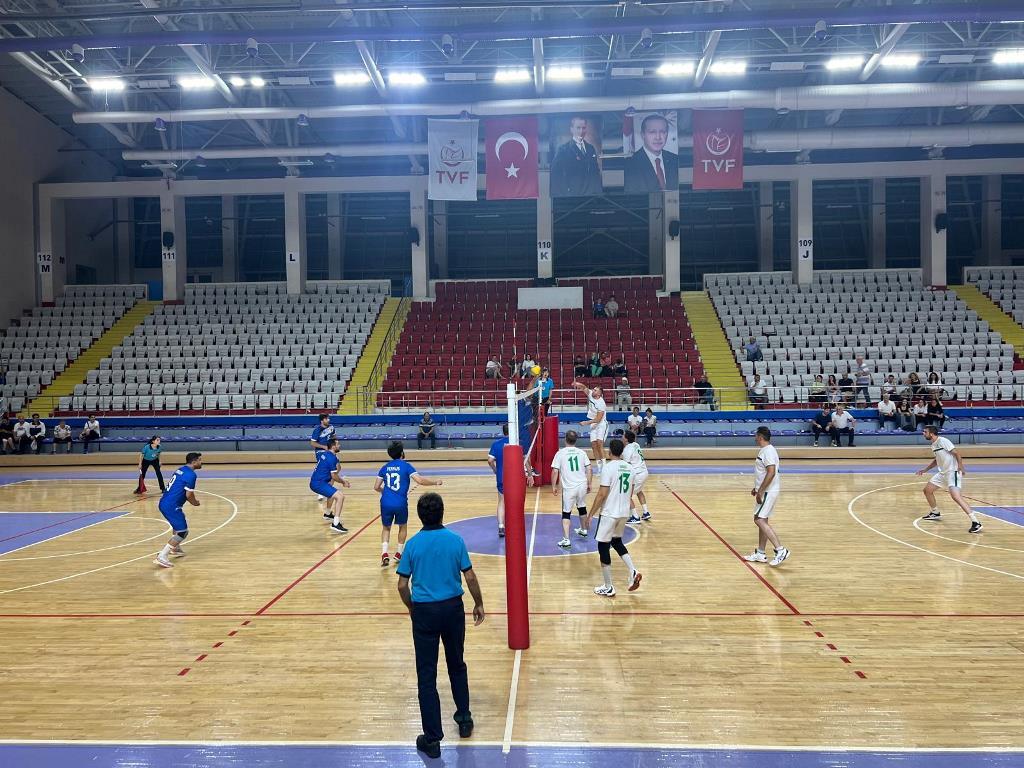 BÜYÜK ERKEKLER VOLEYBOL ŞAMPİYONASI TAMAMLANDI