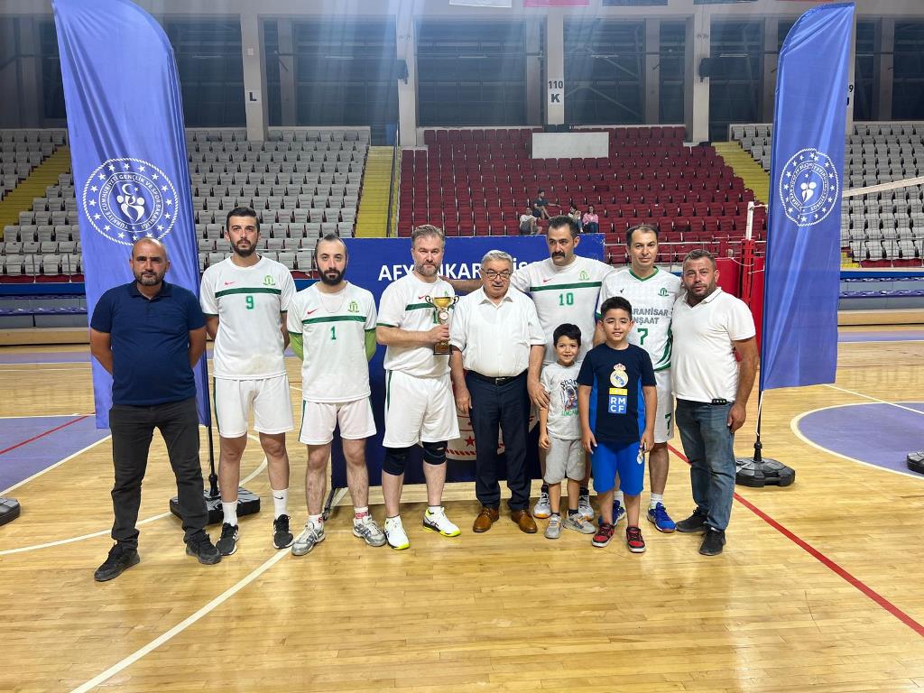 BÜYÜK ERKEKLER VOLEYBOL ŞAMPİYONASI TAMAMLANDI