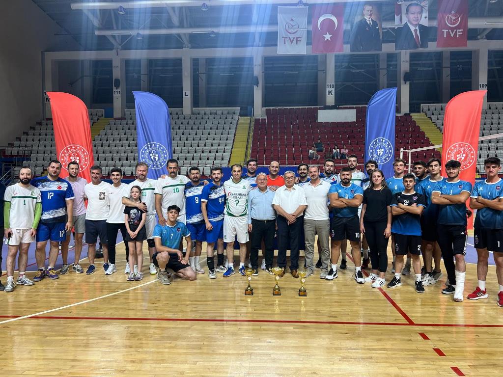 BÜYÜK ERKEKLER VOLEYBOL ŞAMPİYONASI TAMAMLANDI