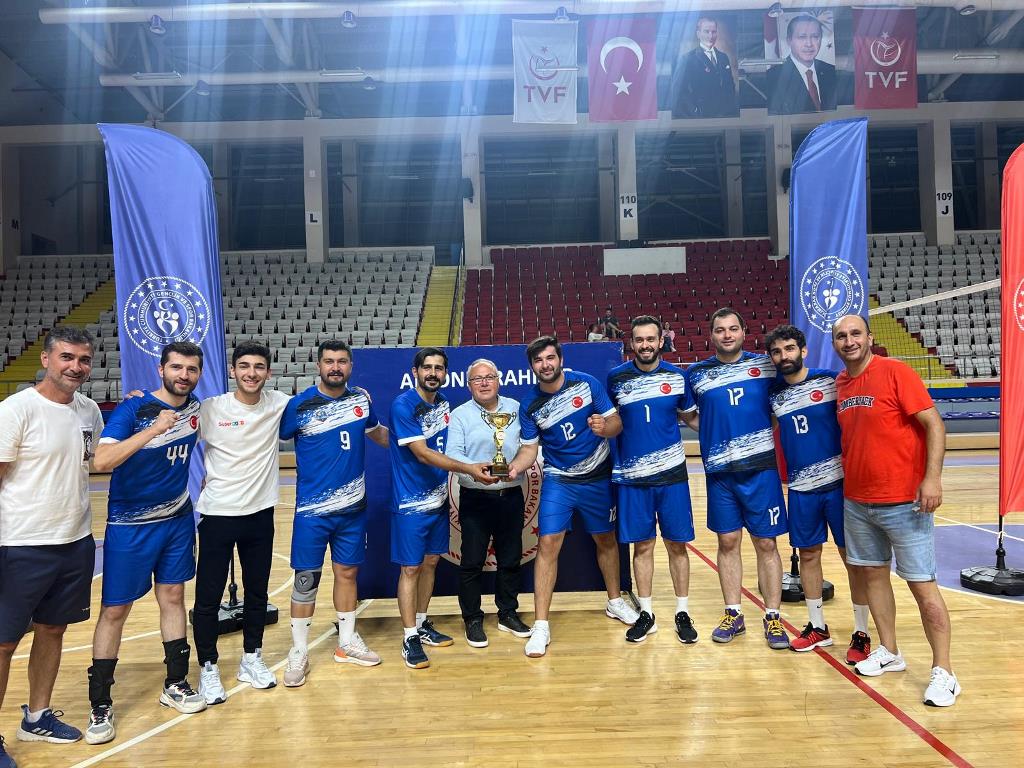 BÜYÜK ERKEKLER VOLEYBOL ŞAMPİYONASI TAMAMLANDI
