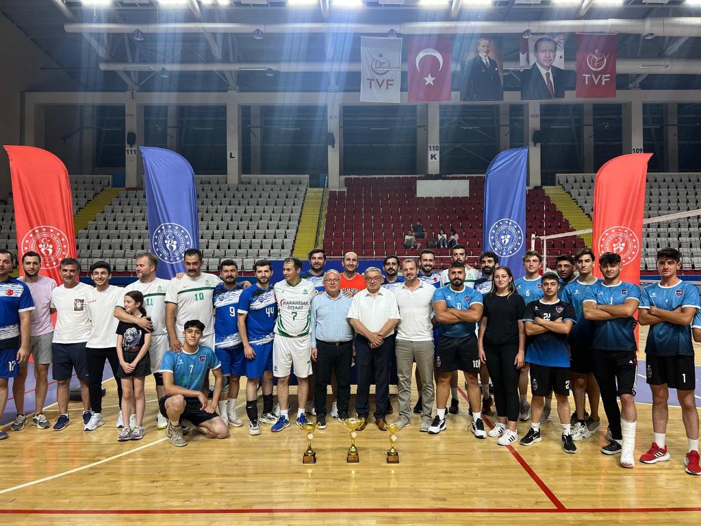 BÜYÜK ERKEKLER VOLEYBOL ŞAMPİYONASI TAMAMLANDI
