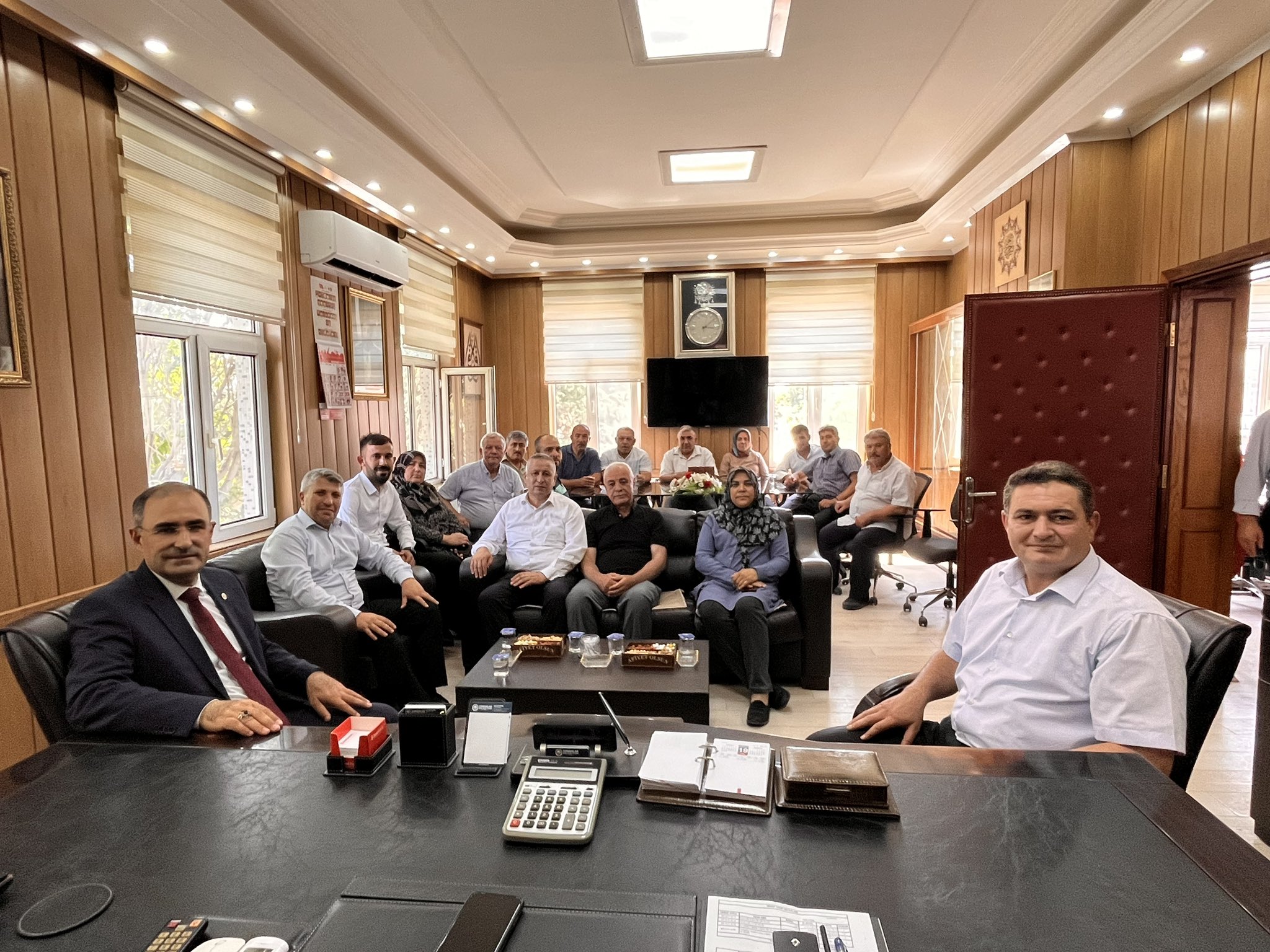 AK Partili Arslan’ın Durağı Çobanlar Oldu