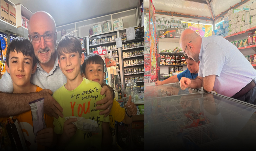 Çocukların Gönlüne Taht Kurdu Başkan Şahin’in Mesaisi Fatih Mahallesi Oldu