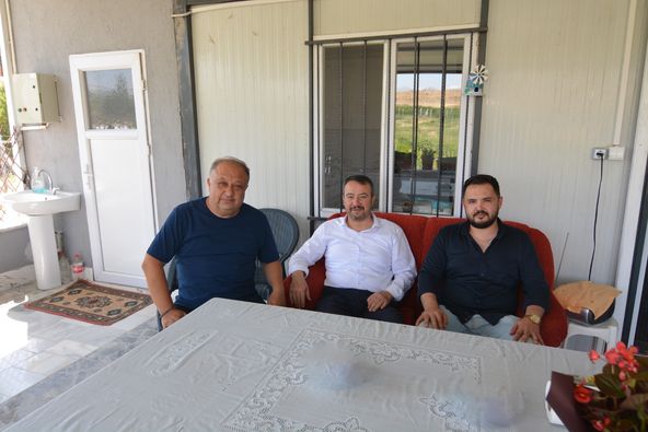 Sandıklı Belediye Başkanı Adnan Öztaş geçmiş olsun ziyaretlerinde bulundu