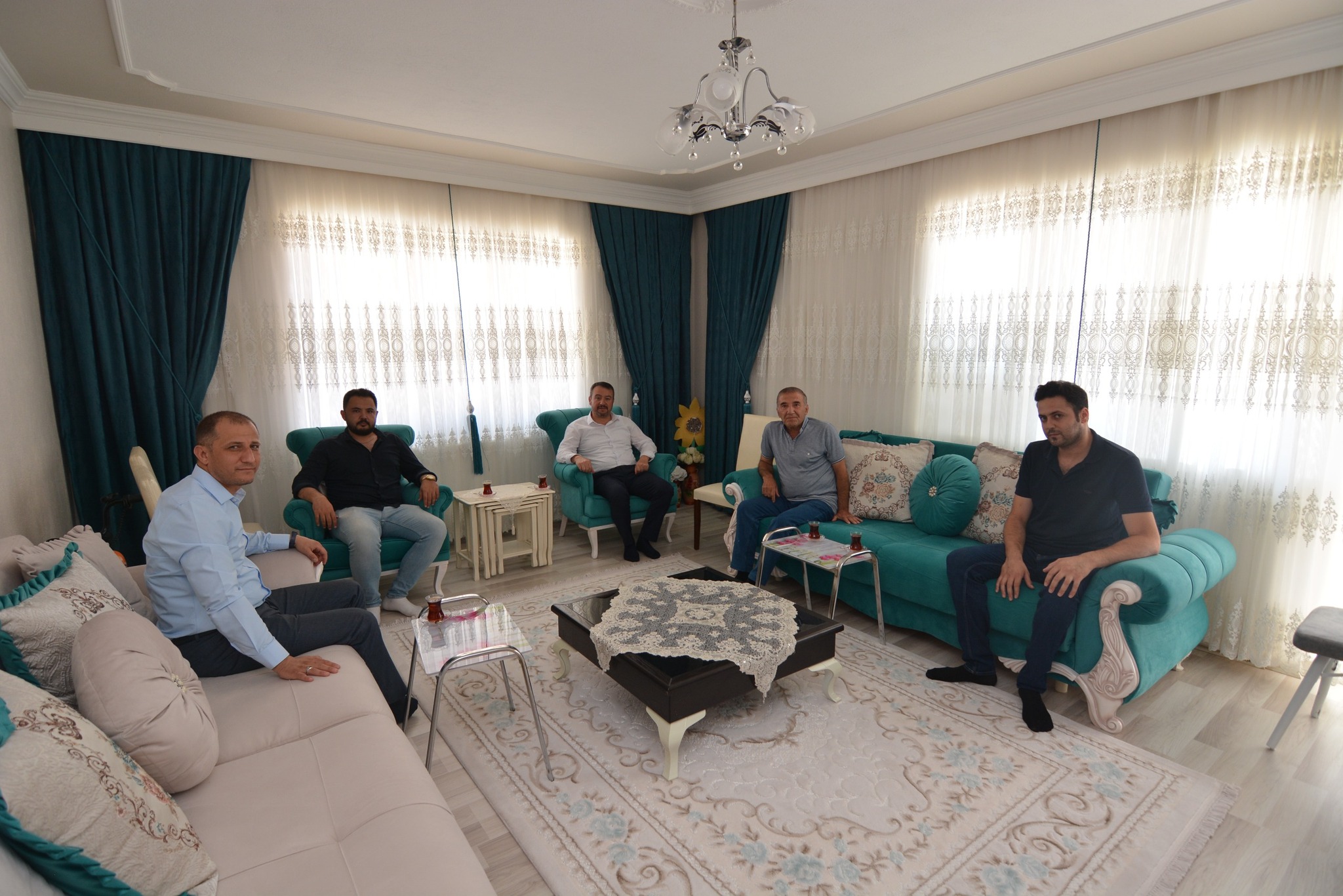 Sandıklı Belediye Başkanı Adnan Öztaş geçmiş olsun ziyaretlerinde bulundu