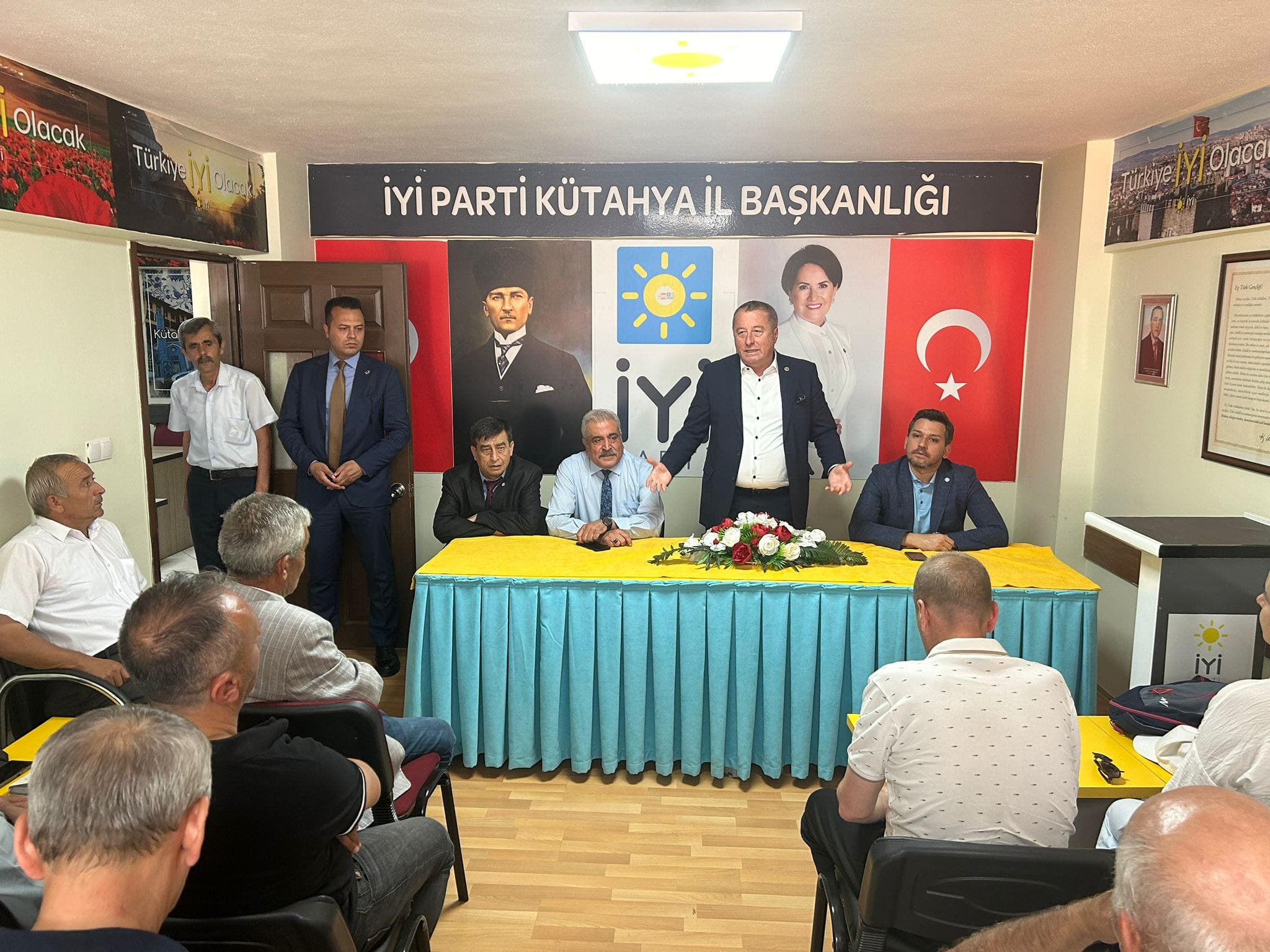 İYİ Partili Olgun Komşuda Ziyaretler Düzenledi